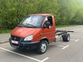 2011 ГАЗ ГАЗель (3221), красный, 770000 рублей - вид 1