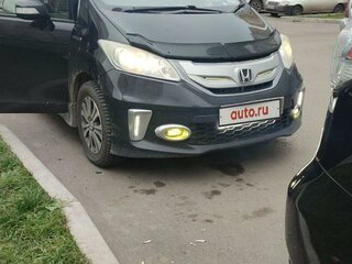 2011 Honda Freed I Рестайлинг, чёрный, 1300000 рублей, вид 1