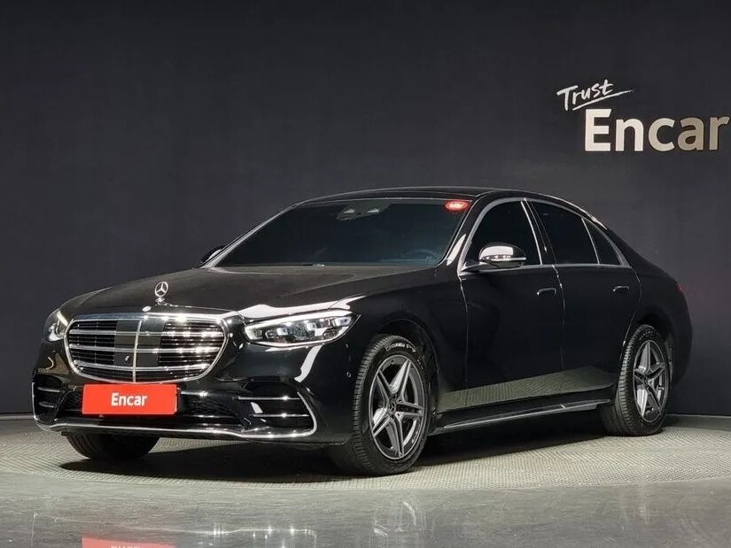 Открыть фотографии: Mercedes-Benz S-Класс VII (W223)