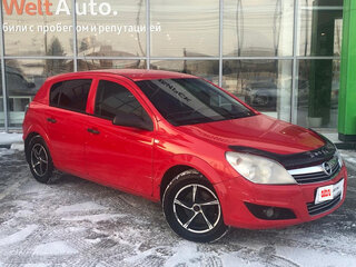 2007 Opel Astra H Рестайлинг, красный, 510000 рублей, вид 2