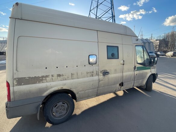 2013 Ford Transit, бежевый, 900000 рублей - вид 2