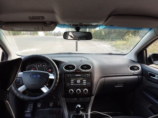 2006 Ford Focus II, чёрный, 410000 рублей, вид 5
