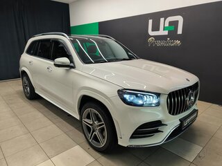 2021 Mercedes-Benz GLS 450 II (X167), белый, 7300000 рублей, вид 1