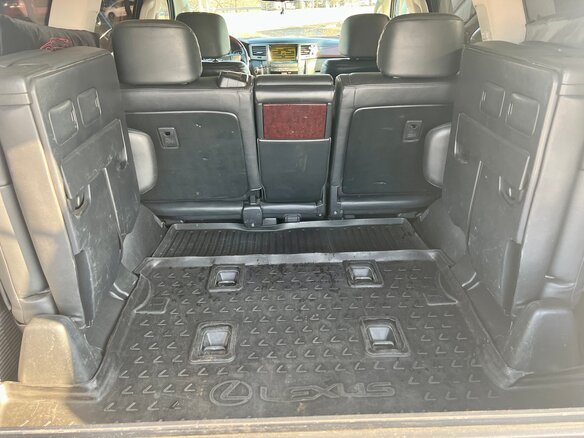 2010 Lexus LX 570 III, чёрный, 3650000 рублей - вид 13