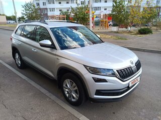 2020 Skoda Kodiaq I, серебристый, 3600000 рублей, вид 1