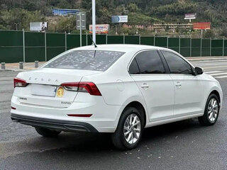2021 Skoda Rapid II, белый, 1150000 рублей, вид 4