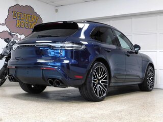 2022 Porsche Macan GTS I Рестайлинг 2, синий, 14691776 рублей, вид 4