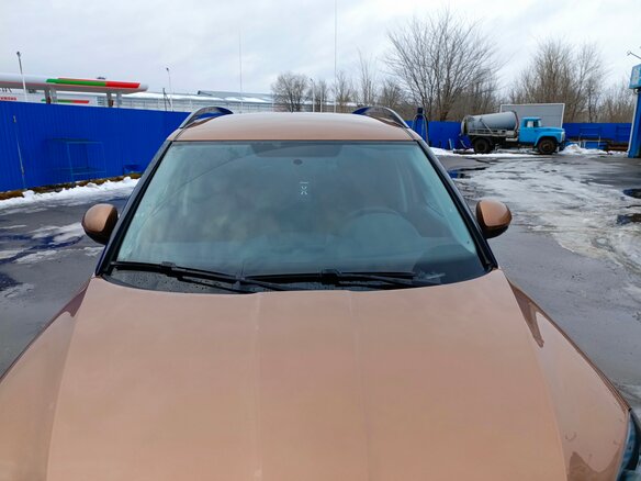 2014 Skoda Yeti I Рестайлинг, коричневый, 1106000 рублей - вид 5