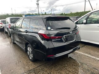 2019 Honda Shuttle II Рестайлинг, чёрный, 1800000 рублей, вид 4
