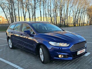 2018 Ford Mondeo V, синий, 1439282 рублей, вид 3