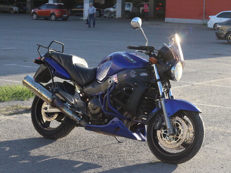 2001 Honda X11, синий, 530000 рублей, вид 1