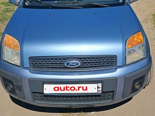 2007 Ford Fusion I Рестайлинг, голубой, 550000 рублей, вид 1