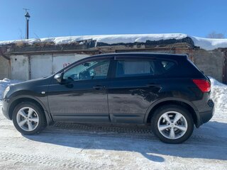 2007 Nissan Qashqai I, чёрный, 1000000 рублей, вид 3
