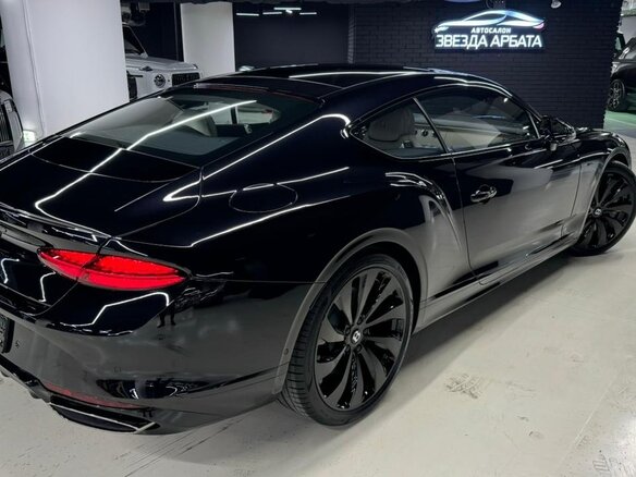 2026 Bentley Continental GT IV, чёрный, 49000000 рублей - вид 2