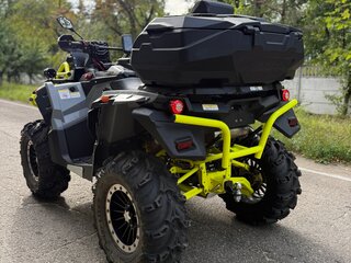 2024 Stels ATV-800 Гепард (PE), серый, 1140000 рублей, вид 4