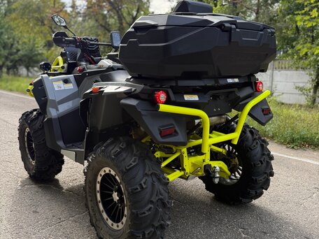 2024 Stels ATV-800 Гепард (PE), серый, 1140000 рублей, вид 4