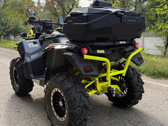 2024 Stels ATV-800 Гепард (PE), серый, 1140000 рублей - вид 3