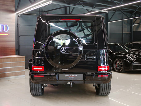 2024 Mercedes-Benz G-Класс AMG 63 AMG II (W465) Рестайлинг, чёрный, 23290000 рублей, вид 4