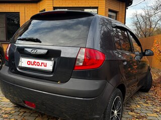 2008 Hyundai Getz I Рестайлинг, серый, 325000 рублей, вид 2