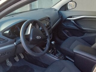 2016 Lada (ВАЗ) Vesta I, чёрный, 755000 рублей, вид 5