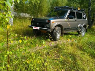 2020 Lada (ВАЗ) 2131 (4x4) I Рестайлинг (2020), коричневый, 700000 рублей, вид 4