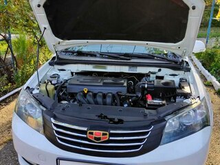 2014 Geely Emgrand EC7, белый, 860000 рублей, вид 3