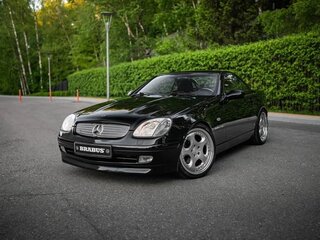 1997 Mercedes-Benz SLK-Класс 230 I (R170), чёрный, 5999999 рублей, вид 1