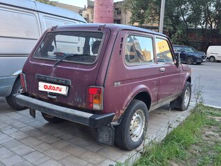 2002 Lada (ВАЗ) 2121 (4x4) Фора I Рестайлинг, красный, 180000 рублей, вид 2