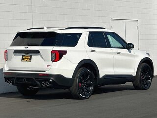 2024 Ford Explorer VI, белый, 9287113 рублей, вид 4