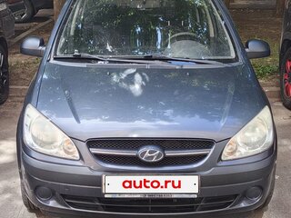 2006 Hyundai Getz I Рестайлинг, серый, 410000 рублей, вид 3