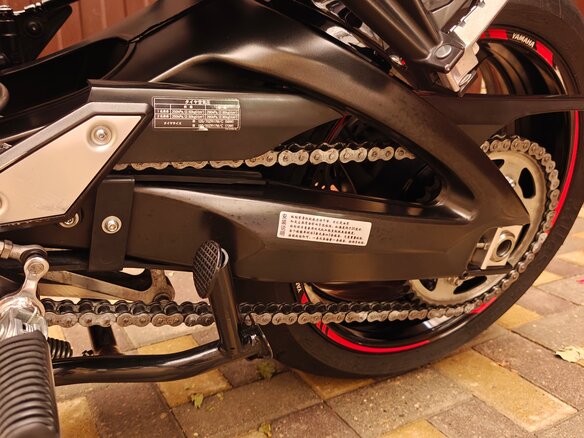 2010 Yamaha FZ1, белый, 600000 рублей - вид 14