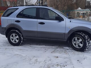 2007 Kia Sorento I Рестайлинг, голубой, 890000 рублей, вид 5