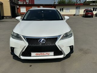 2012 Lexus CT 200h I, белый, 1490000 рублей, вид 4