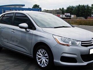2011 Citroen C4 II, серебристый, 600000 рублей, вид 1