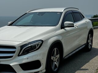 2014 Mercedes-Benz GLA 250 I (X156), белый, 2200000 рублей, вид 2