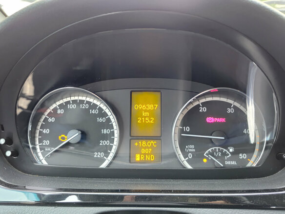 2012 Mercedes-Benz Viano L1 I (W639) Рестайлинг, чёрный - вид 12