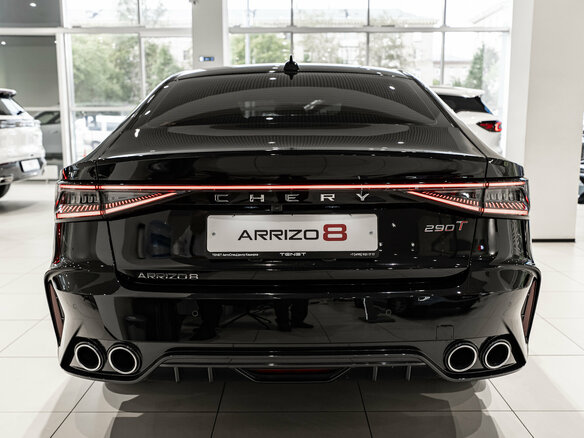 2025 Chery Arrizo 8, чёрный - вид 5