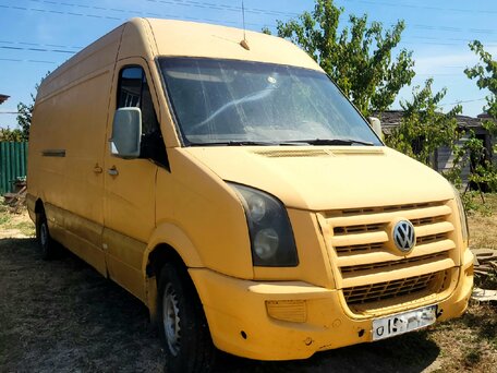 2008 Volkswagen Crafter, жёлтый, 850000 рублей, вид 5