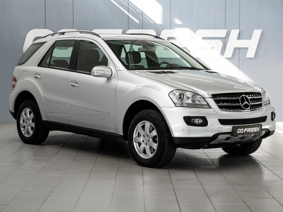 Открыть фотографии: Mercedes-Benz M-Класс II (W164)