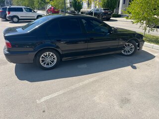 2001 BMW 5 серии 525i IV (E39) Рестайлинг, чёрный, 500000 рублей, вид 3