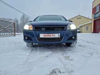 2012 Opel Astra H Рестайлинг, синий, 550000 рублей, вид 3