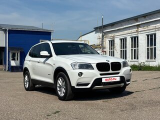 2012 BMW X3 20d xDrive II (F25), белый, 1790000 рублей, вид 1