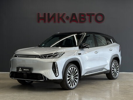 2026 Geely Galaxy M7, серебристый, 3482000 рублей, вид 1