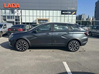 2026 Lada (ВАЗ) Vesta SW Cross I Рестайлинг (NG), серый, 2043000 рублей, вид 5