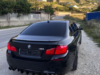 2012 BMW 5 серии 528i xDrive VI (F10/F11/F07), чёрный, 1850000 рублей, вид 5
