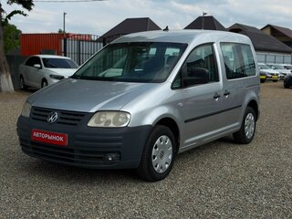 2009 Volkswagen Caddy III, серебристый, 740000 рублей, вид 3