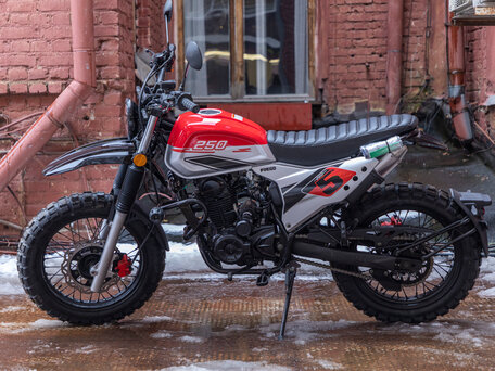 2025 Fuego Rambolor 250, красный, 159900 рублей, вид 1