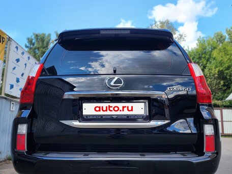 2011 Lexus GX 460 II, чёрный, 2870000 рублей, вид 4