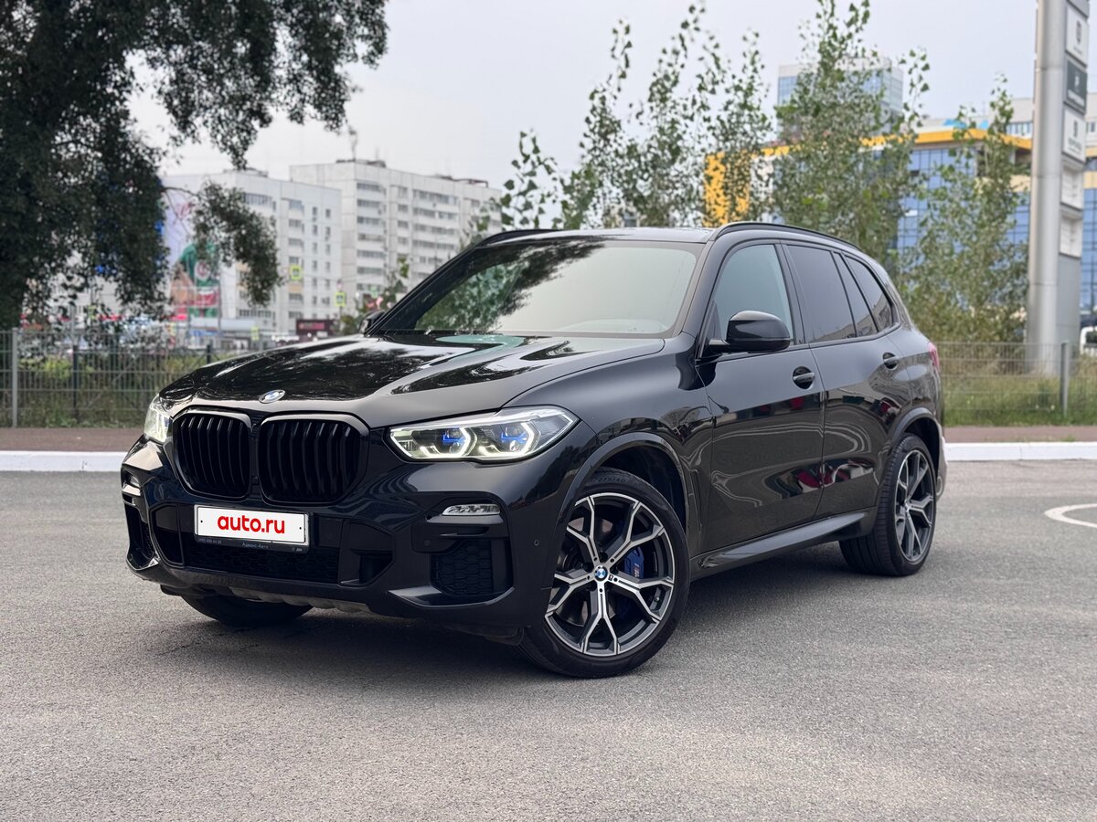 Открыть фотографии: BMW X5 IV (G05/G18)