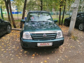 2004 Suzuki Grand Vitara I Рестайлинг, зелёный, 950000 рублей, вид 1